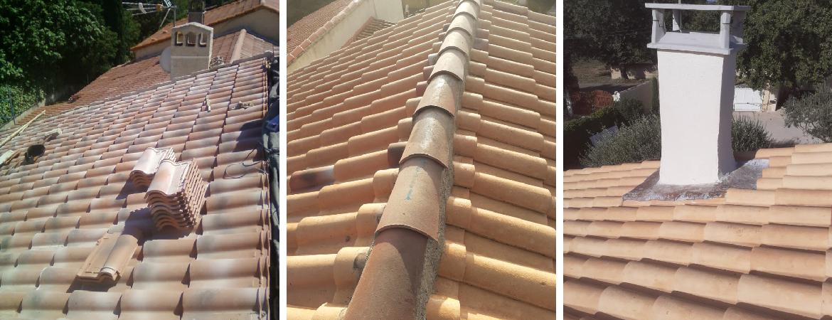 BJ Rénovation, entreprise de réparation de fuites de toit, Orange et Vaucluse.